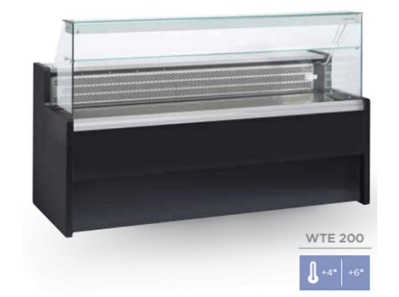 WTE 200 - Banco refrigerato per servizio assistito statico